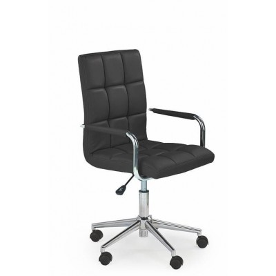 Кресло компьютерное HALMAR GONZO 2 черный/хром